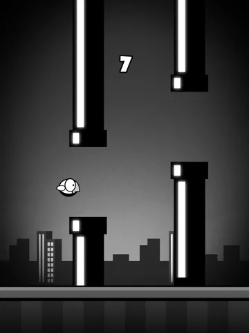 Sloppy Bird -  A Flappy Adventure iPad  سکرین شاٹس