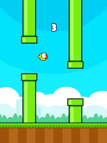 Sloppy Bird -  A Flappy Adventure iPad  سکرین شاٹس