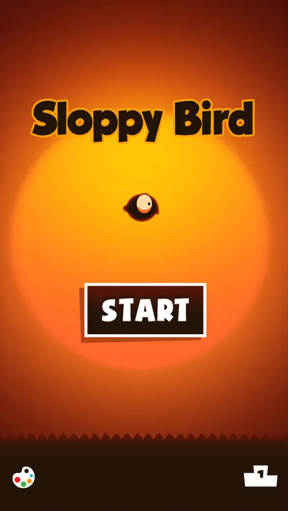 Sloppy Bird -  A Flappy Adventure سکرین شاٹس