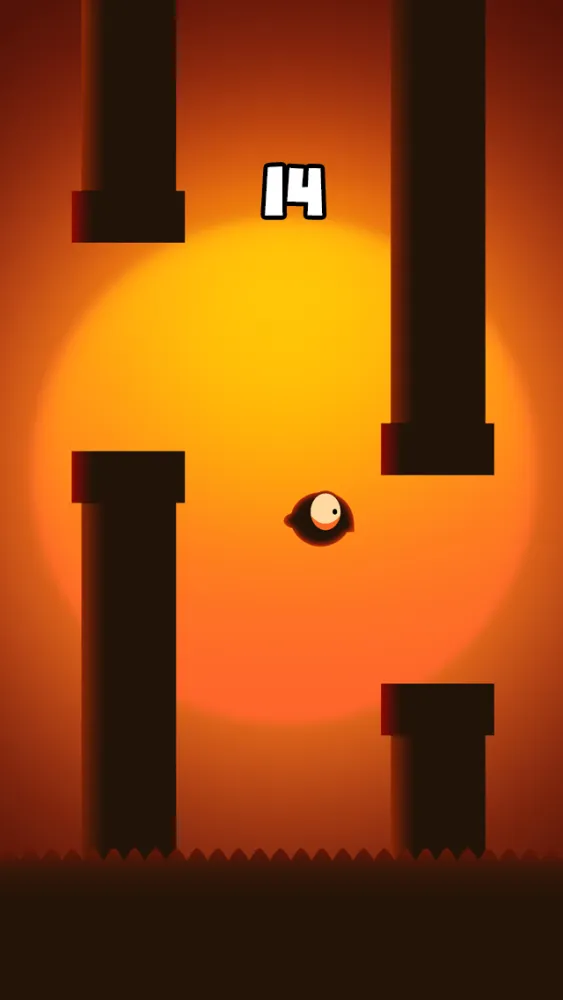Sloppy Bird -  A Flappy Adventure سکرین شاٹس