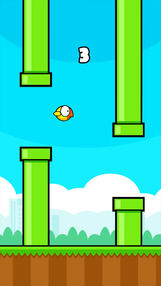 Sloppy Bird -  A Flappy Adventure سکرین شاٹس