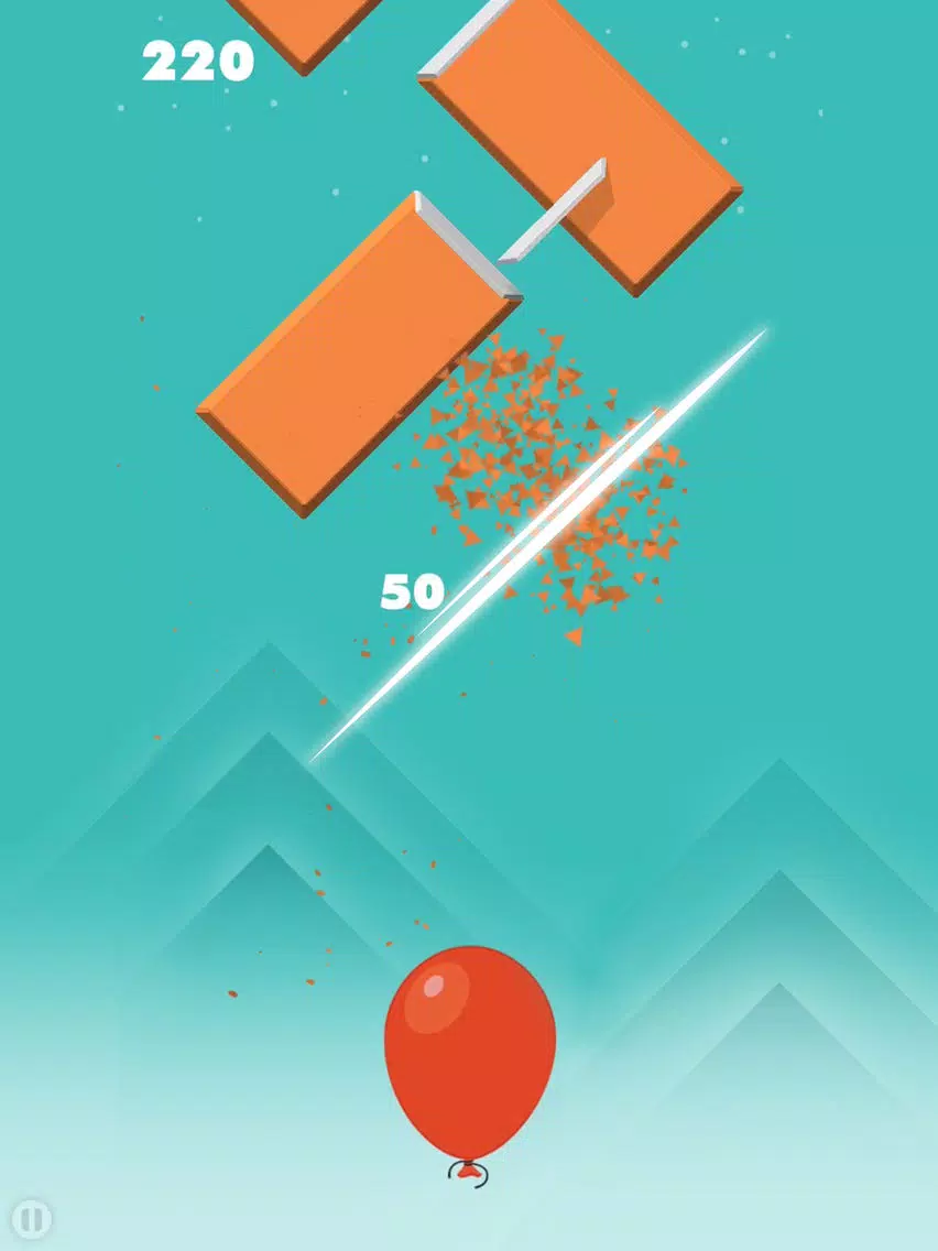 Captures d'écran de Super Cut - Slashing Challenge iPad 