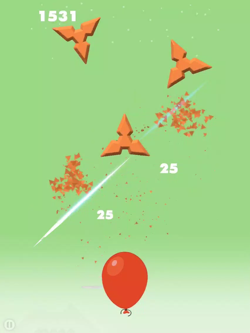 Captures d'écran de Super Cut - Slashing Challenge iPad 
