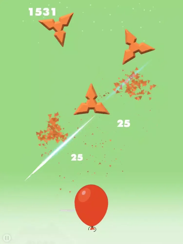 Screenshot di Super Cut - Slashing Challenge iPad 