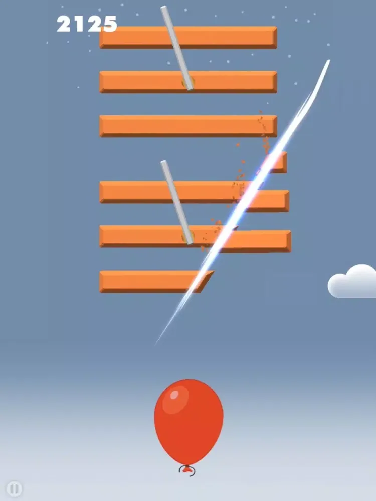 Screenshot di Super Cut - Slashing Challenge iPad 