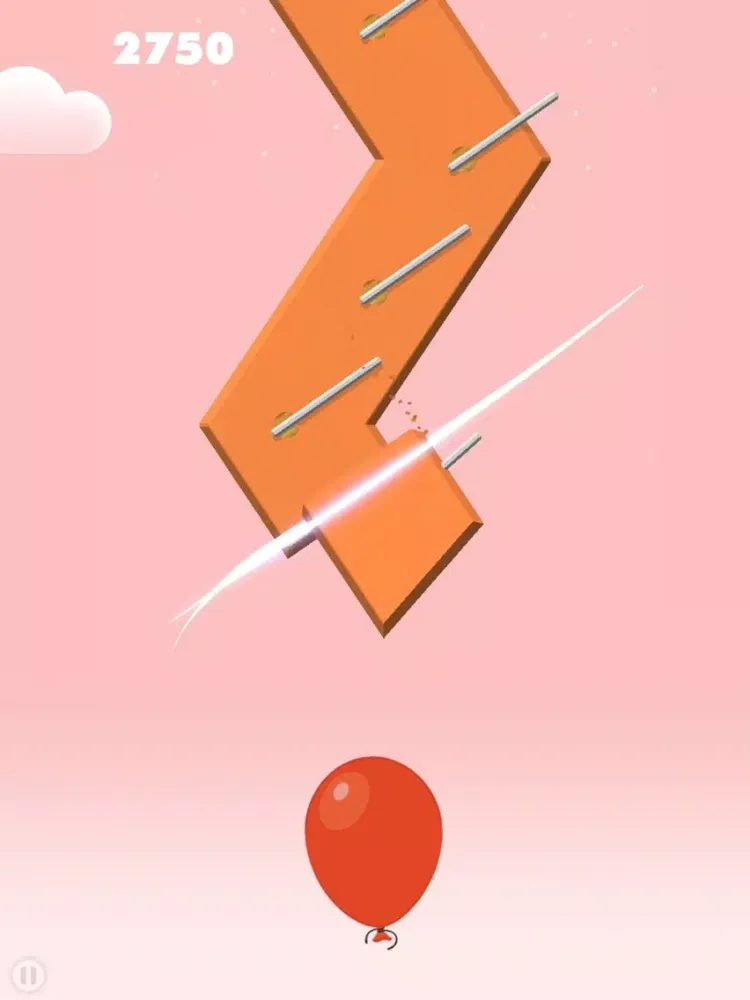 Screenshot di Super Cut - Slashing Challenge iPad 