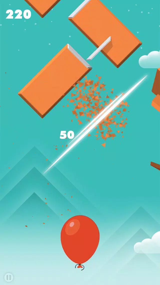 Captures d'écran de Super Cut - Slashing Challenge