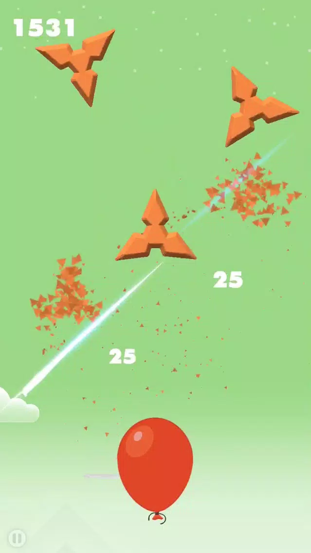Captures d'écran de Super Cut - Slashing Challenge