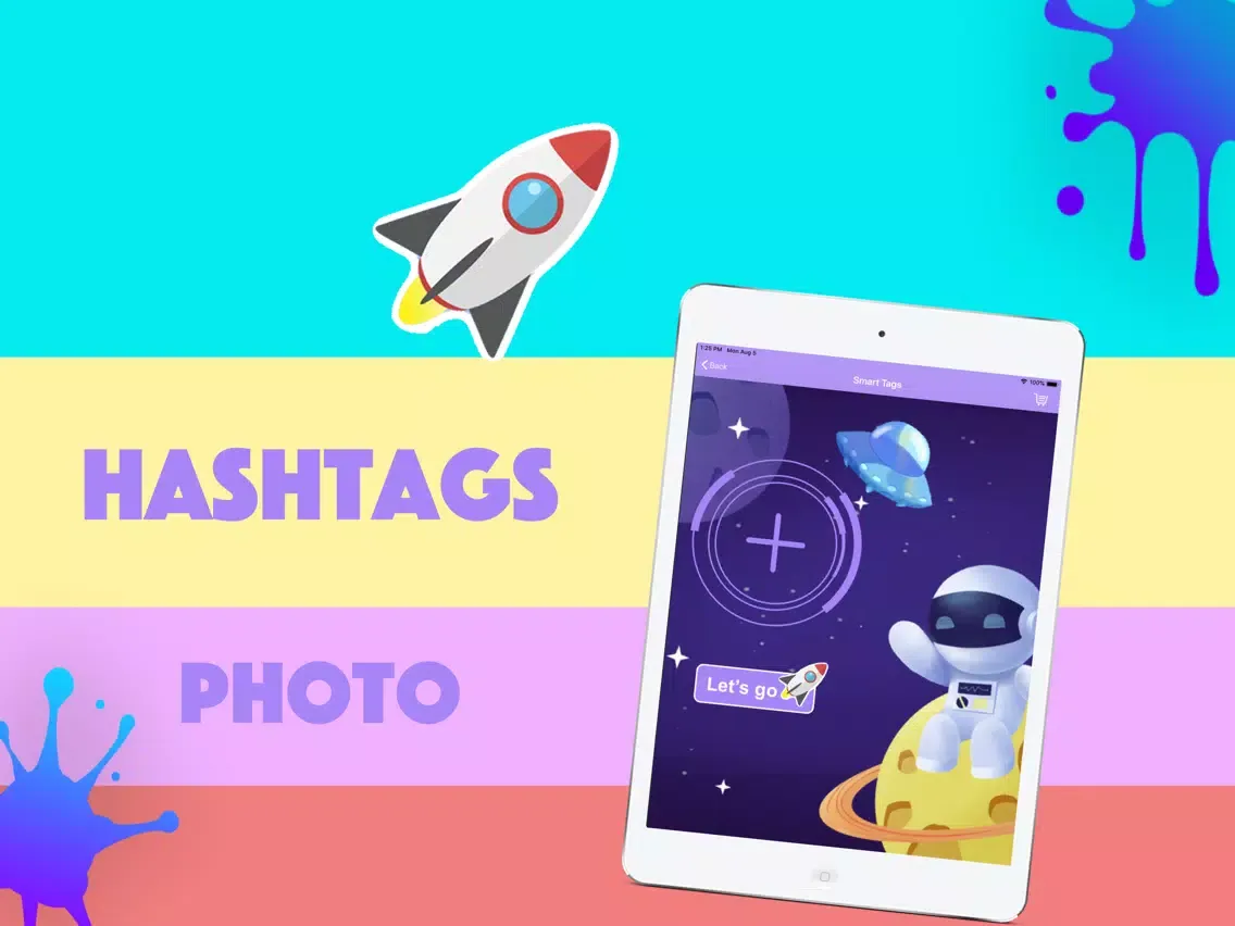 Likes HashTag for Instagram iPad  Screenshots