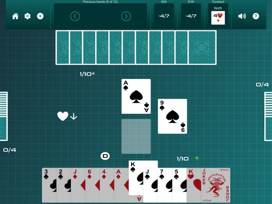 Скриншоты Classic Bid Whist iPad 