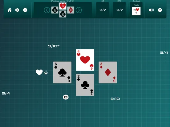 Скриншоты Classic Bid Whist iPad 
