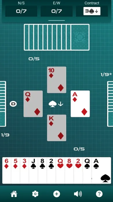 Скриншоты Classic Bid Whist