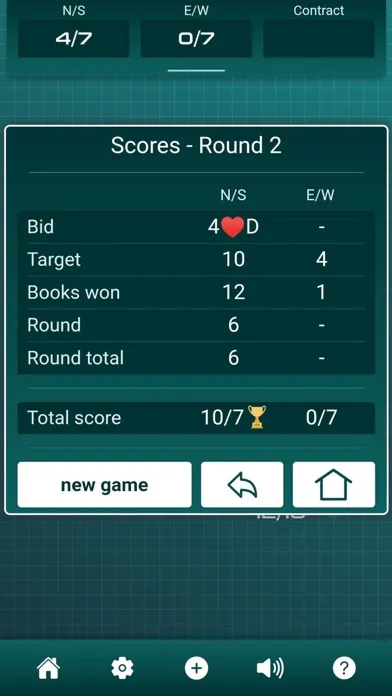 Скриншоты Classic Bid Whist