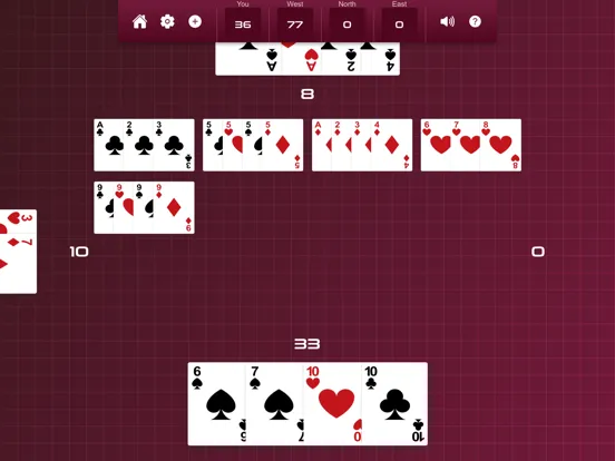 Captures d'écran de Classic Rummy! iPad 