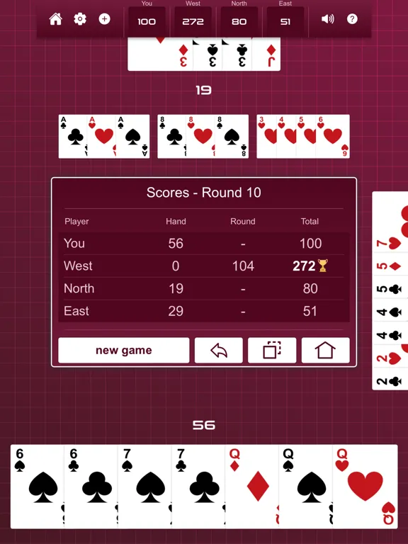 Captures d'écran de Classic Rummy! iPad 