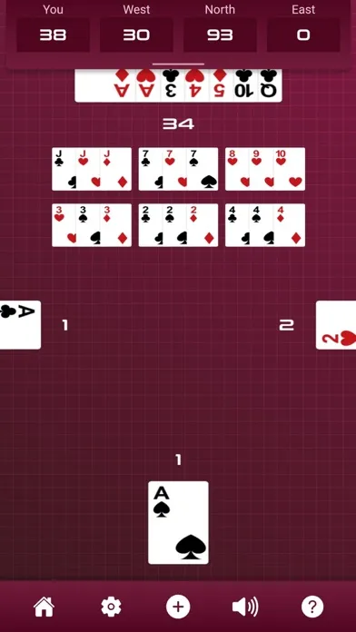 Captures d'écran de Classic Rummy!