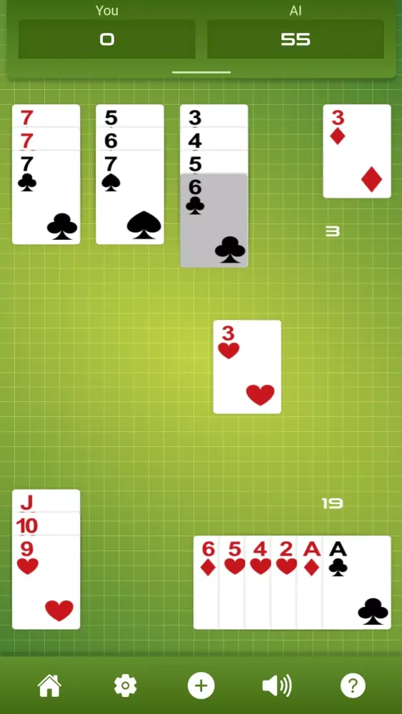Gin Rummy Ekran Görüntüleri