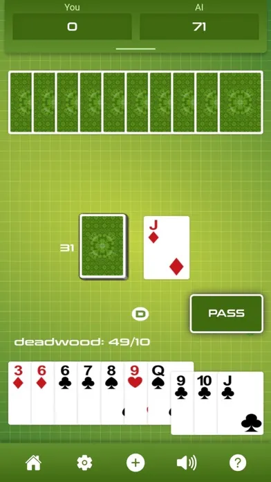 Скриншоты Classic Gin Rummy