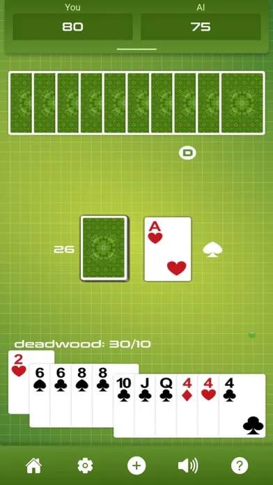 Скриншоты Classic Gin Rummy