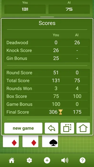 Скриншоты Classic Gin Rummy