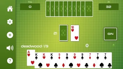 Скриншоты Classic Gin Rummy