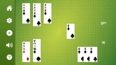 Скриншоты Classic Gin Rummy