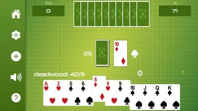 Скриншоты Classic Gin Rummy