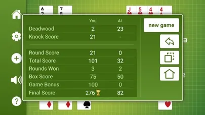 Скриншоты Classic Gin Rummy