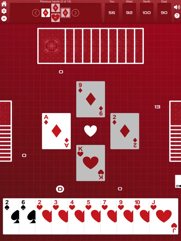 Captures d'écran de Classic Hearts iPad 