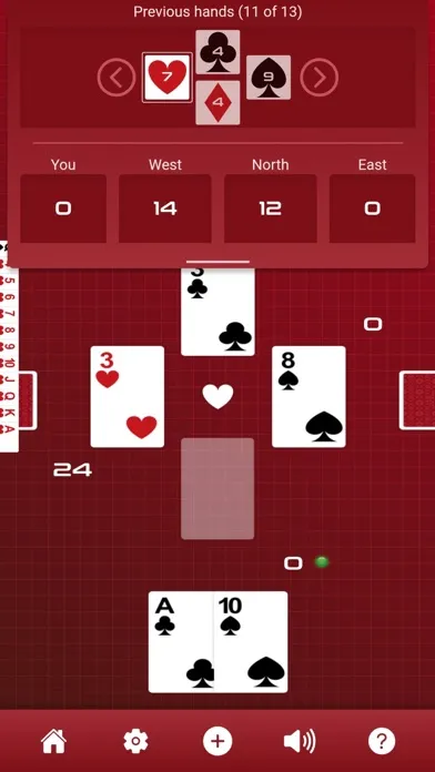 Captures d'écran de Classic Hearts