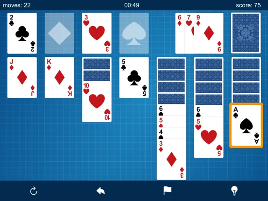Zrzuty ekranu Classic Klondike Solitaire! iPad 