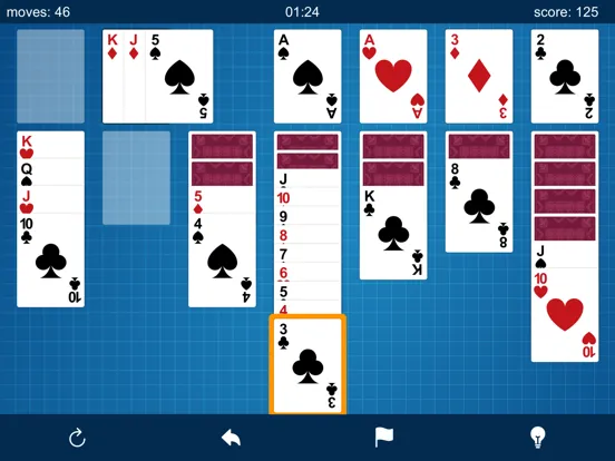 Zrzuty ekranu Classic Klondike Solitaire! iPad 
