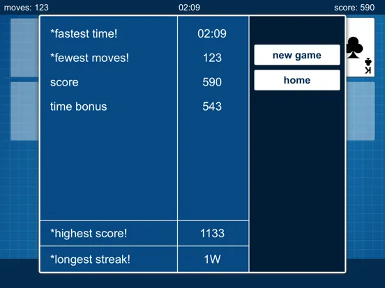 Zrzuty ekranu Classic Klondike Solitaire! iPad 