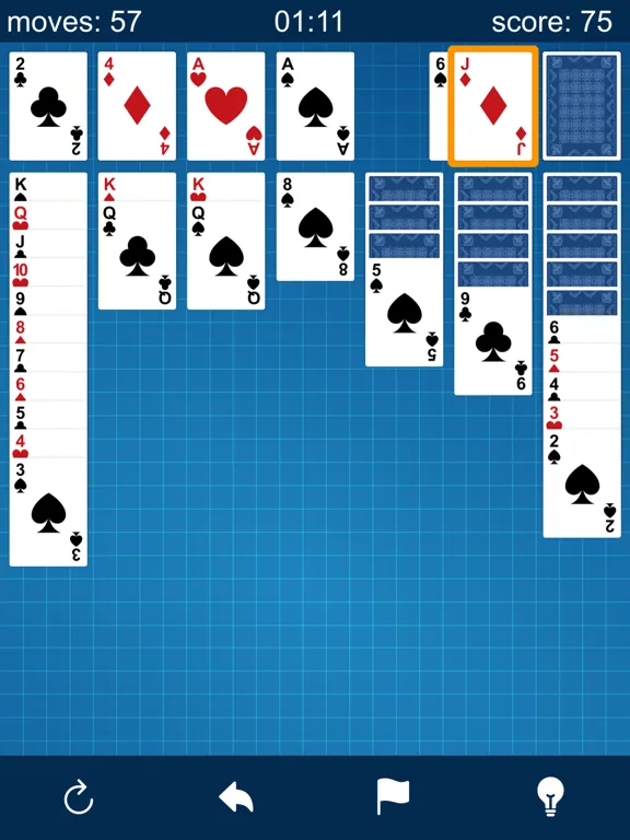 Zrzuty ekranu Classic Klondike Solitaire! iPad 