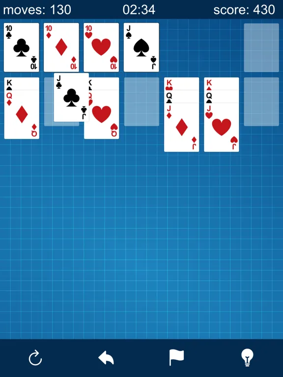 Zrzuty ekranu Classic Klondike Solitaire! iPad 