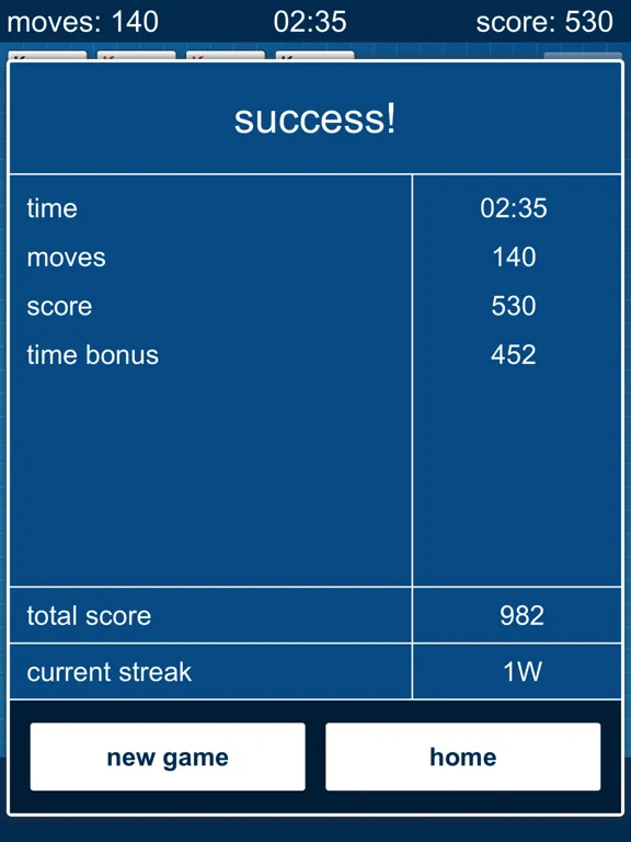 Zrzuty ekranu Classic Klondike Solitaire! iPad 