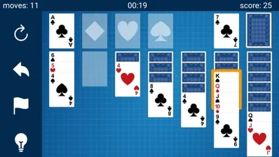 Zrzuty ekranu Classic Klondike Solitaire!