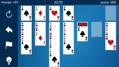 Zrzuty ekranu Classic Klondike Solitaire!