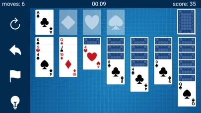 Zrzuty ekranu Classic Klondike Solitaire!