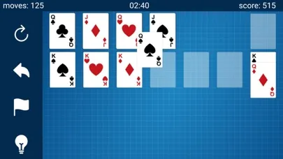 Zrzuty ekranu Classic Klondike Solitaire!