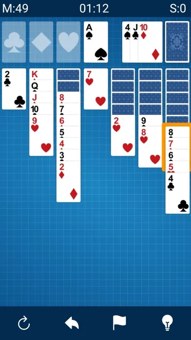 Zrzuty ekranu Classic Klondike Solitaire!