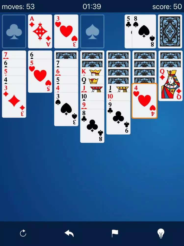 Classic Klondike Premium iPad  スクリーンショット