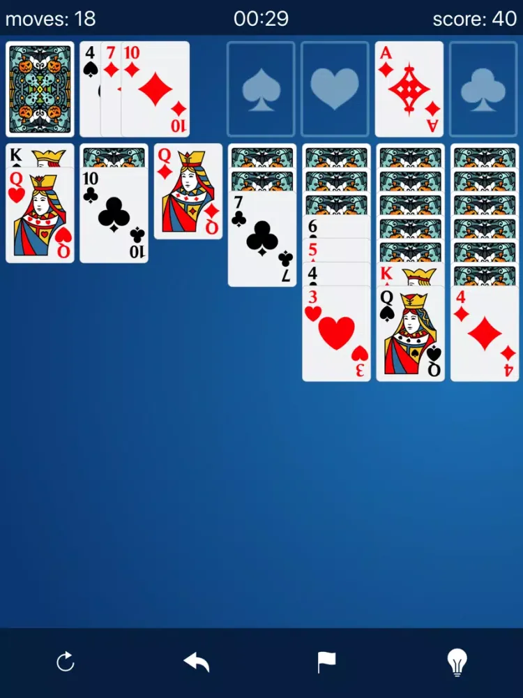 Classic Klondike Premium iPad  スクリーンショット