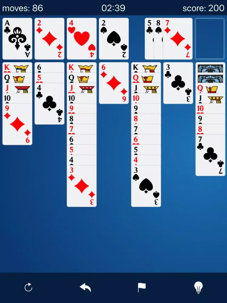 Classic Klondike Premium iPad  スクリーンショット