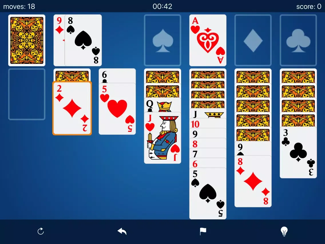 Classic Klondike Premium iPad  スクリーンショット