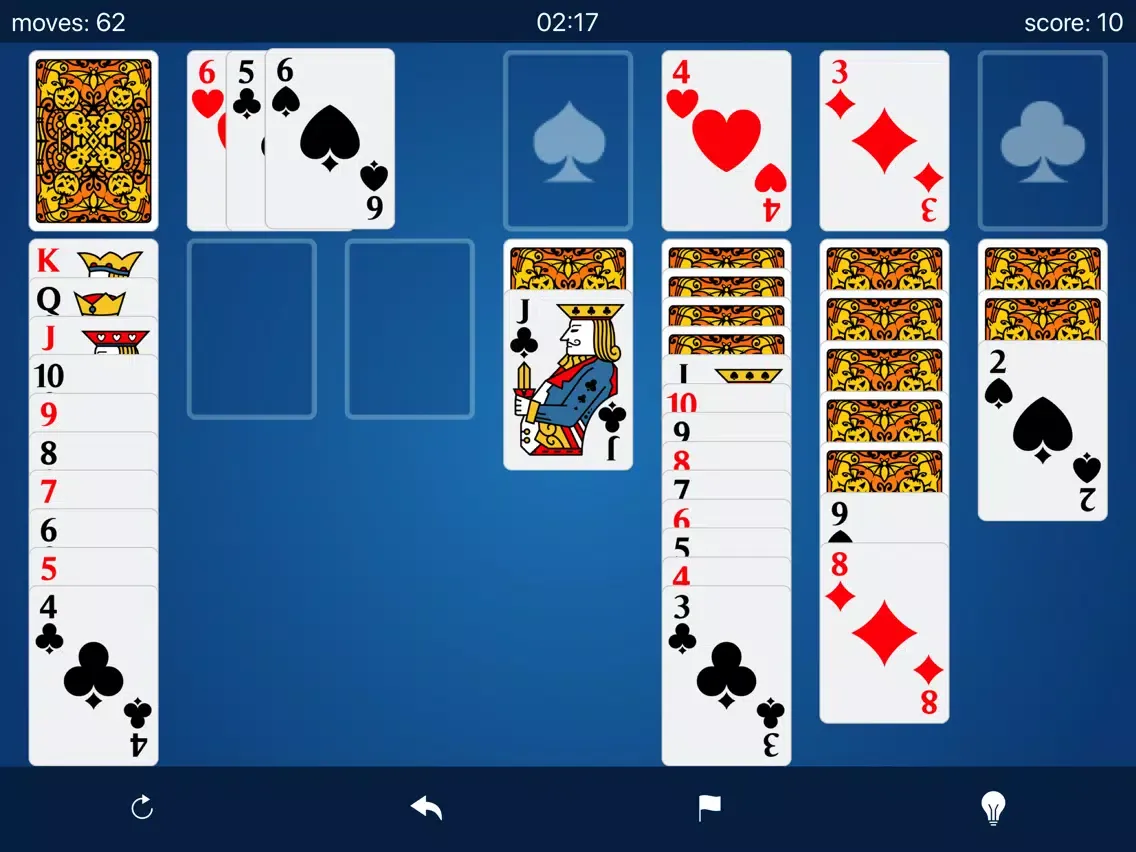 Classic Klondike Premium iPad  スクリーンショット