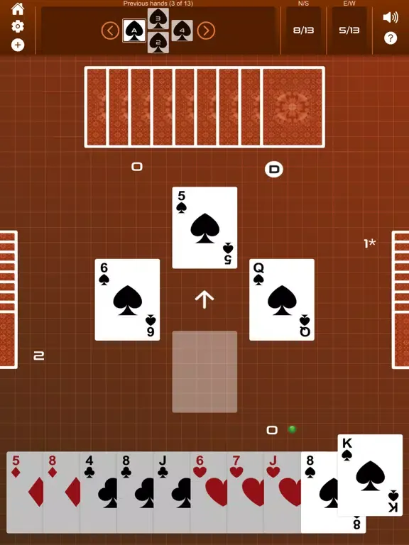 Capturas de tela do Classic Minnesota Whist iPad 