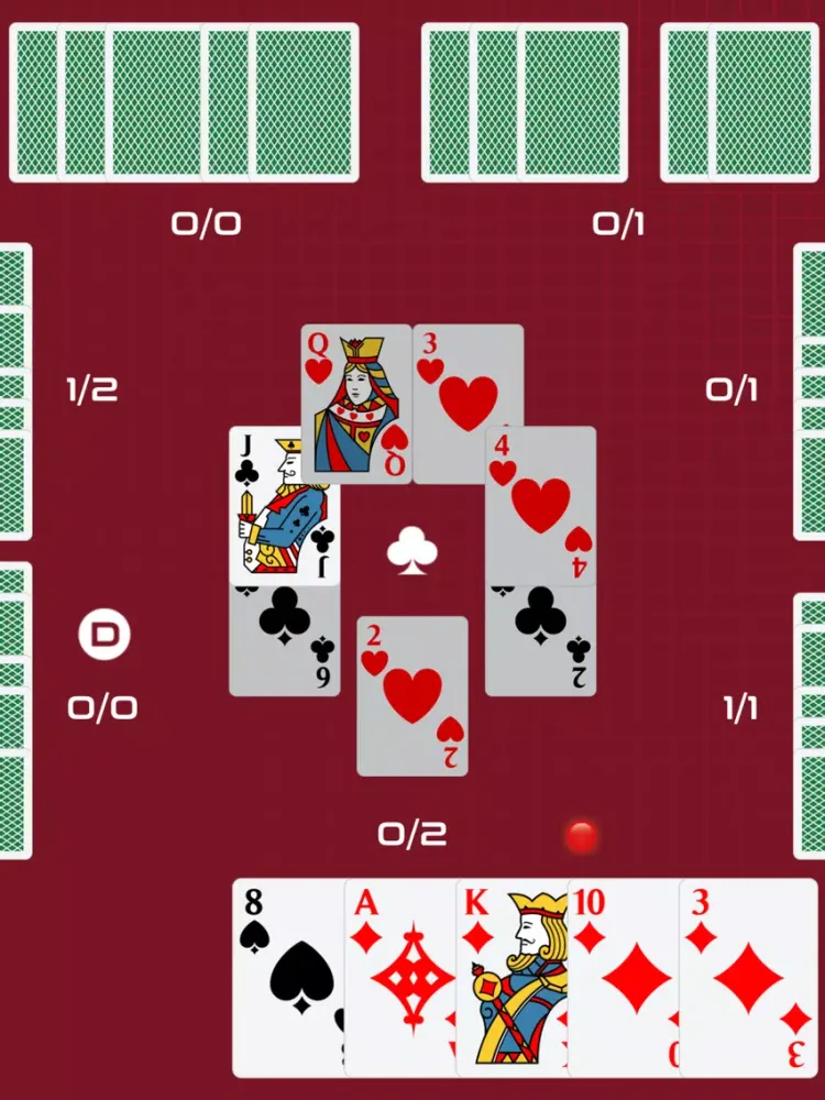 Скриншоты Classic Oh Hell Premium iPad 