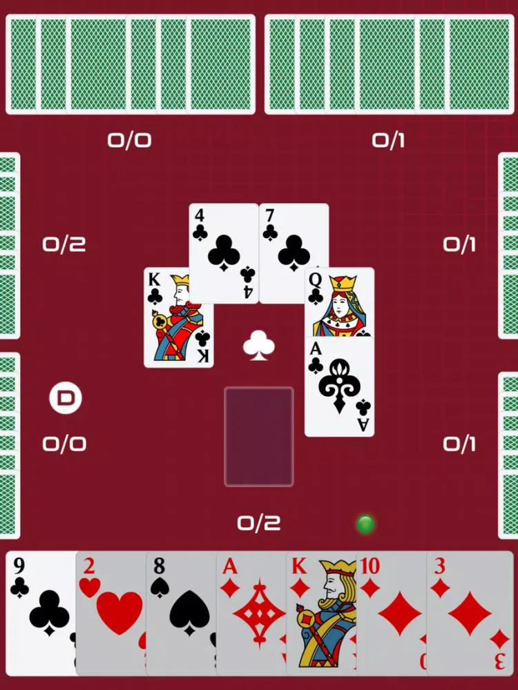 Скриншоты Classic Oh Hell Premium iPad 