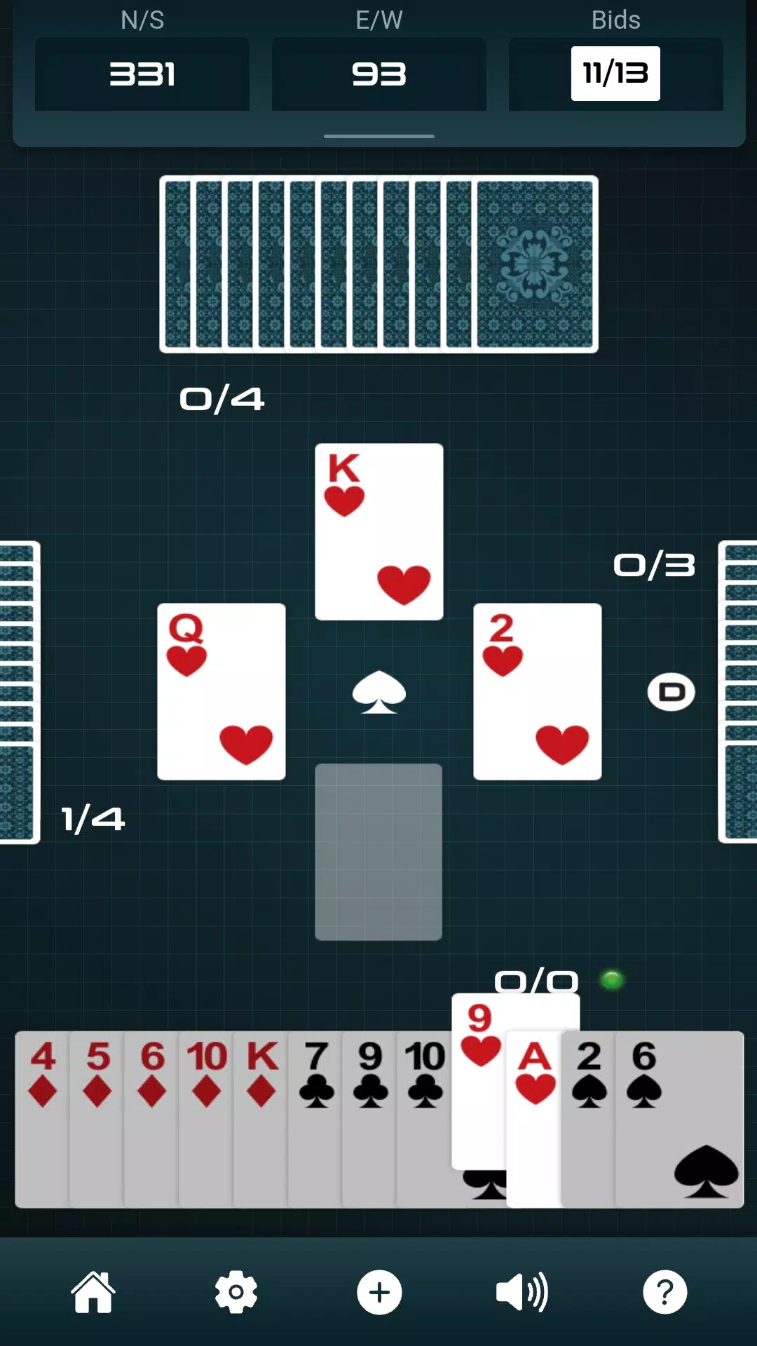 Spades Screenshots